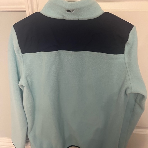 Vineyard Vines Snap Fleece Pullover - Picture 4 of 4